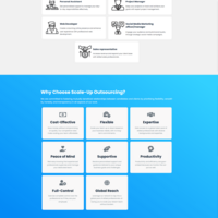 Scale Up Website
