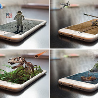 3D IPhone photo Editing