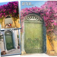 Digital Watercolour Painting Effect
