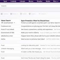 Email Correspondence - Yahoomail