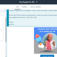 Kajabi Task