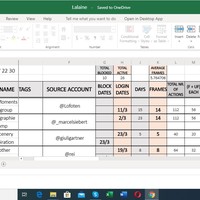 Instagram Accounts Management & Monitoring