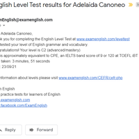 English Level test