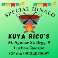Brand logo for a local delicacy using Canva