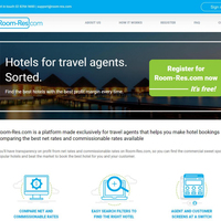 Hotel Booking System - React