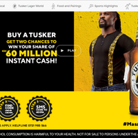 Tusker Beer