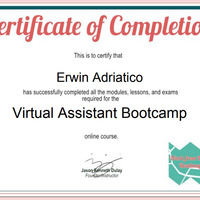Virtual Assistant Certificate