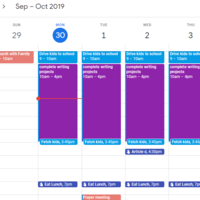 Calendar Management