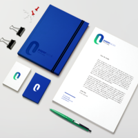 "paperwork" stationery design