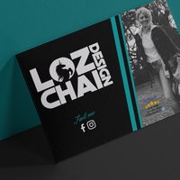 Loz Chai Design creative graphic and brand designer , 