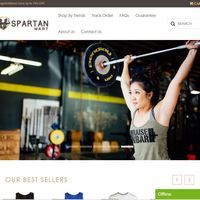 https://www.spartanmart.com/ Shopify Web Design