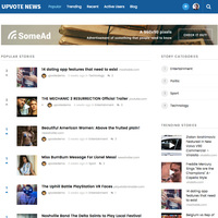 UpVote WordPress Theme