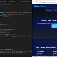 creating a landing page templates
