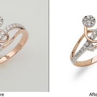 Jewerly retouching 