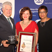 Winner Female Entrepreneur of the Year