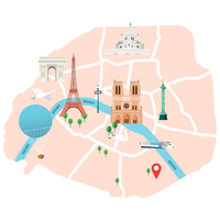 Paris City Map 3