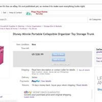 Ebay Listing