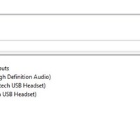 USB Headset