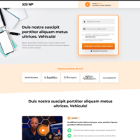 SOS WP Opt-In Page #1