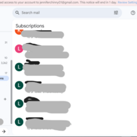 Email Management, Organizing and Subscription management