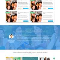 Avada theme customization for Training4Teachers