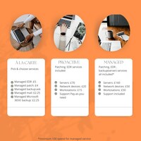 Our packages 