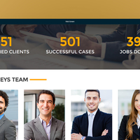Layout for WordPress Theme - LAWJUSTICE