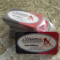 Business cards,design, print, laminated