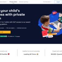 Education for children website.