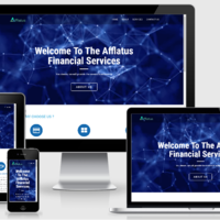 Afflatus Financial services Website