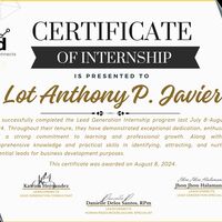 Lead Generation Internship 1