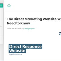 Detailed View of the Blog App