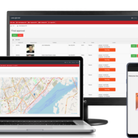 Web Based Daily Time Record with (GPS)