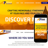 A&F Tour Website