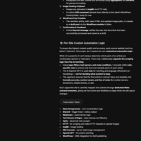 AI Article Rewriter & Wordpress Publisher