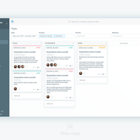 Kanban UI Design