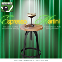 SidelinesSportsBar - Martini