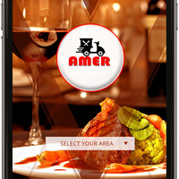 Amer Mobile app design