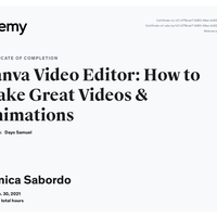 Certificate Of Completion