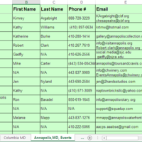 Events Lead Generation