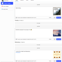 Buffer Schedule post 