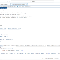 Web scraping Task2