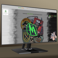 eCommerce Webstore (100% created by me)