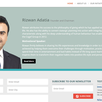 Rizawan Adatiya - CMS website