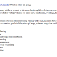 Marketing Consultant