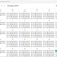 Calendar Management