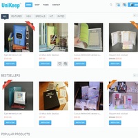 Custom webshop