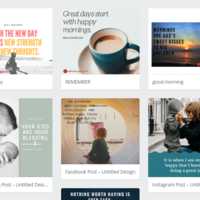 Graphic Design and Layout - Canva