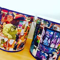 Recycled crafts/ Decoupage.