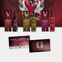 Wine Label, Branding, Logo